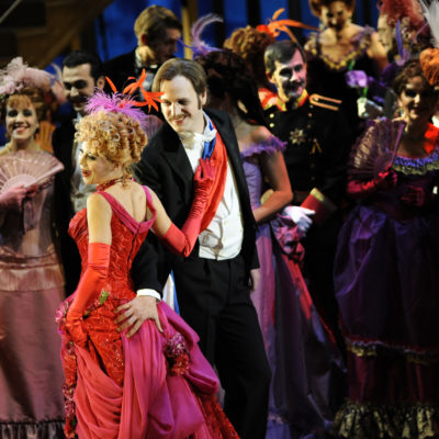 Fledermaus, Adele (mit Daniel Fiolka)